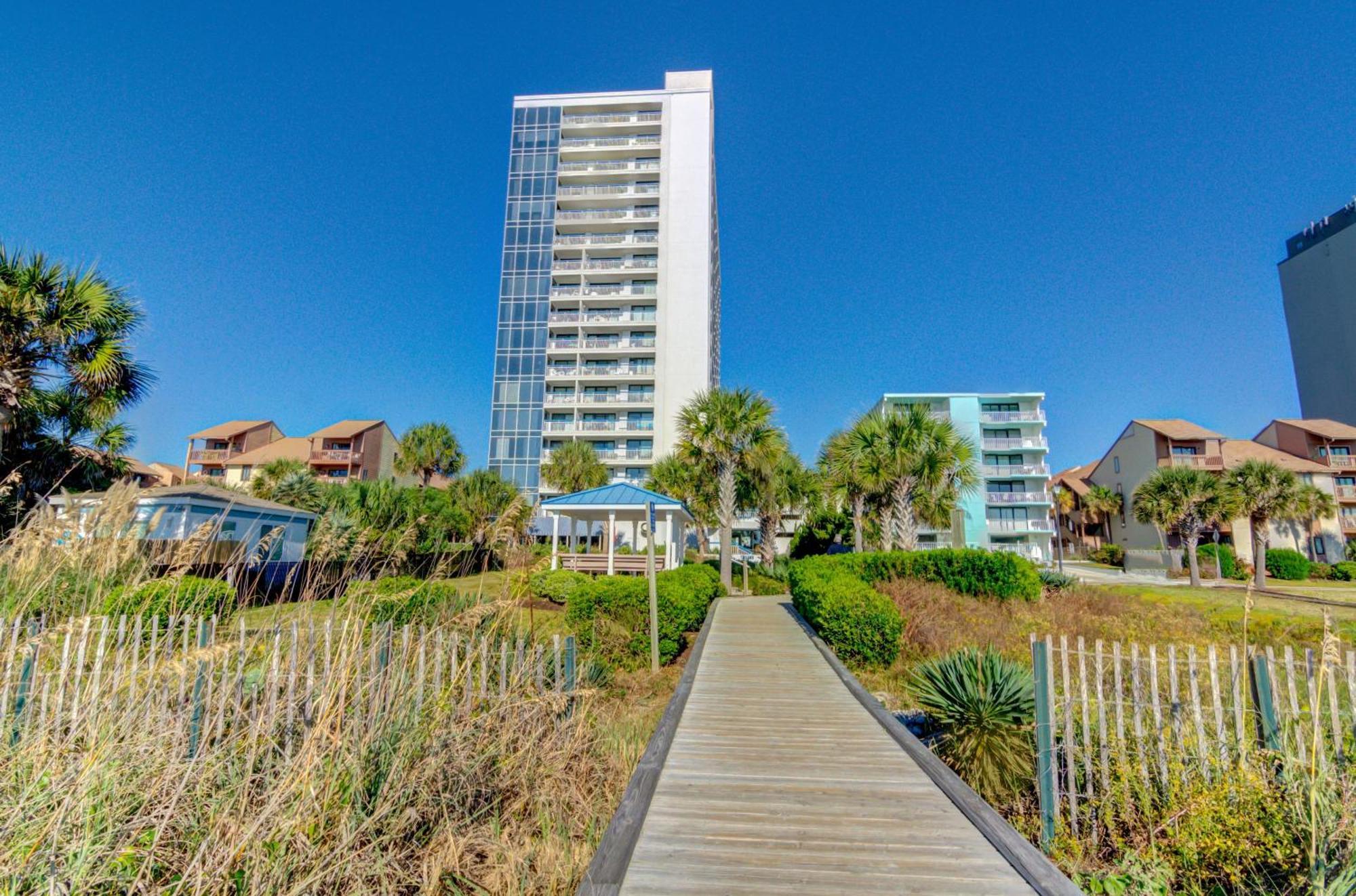 Oceanfront Views With Resort Amenities Μιρτλ Μπιτς Εξωτερικό φωτογραφία